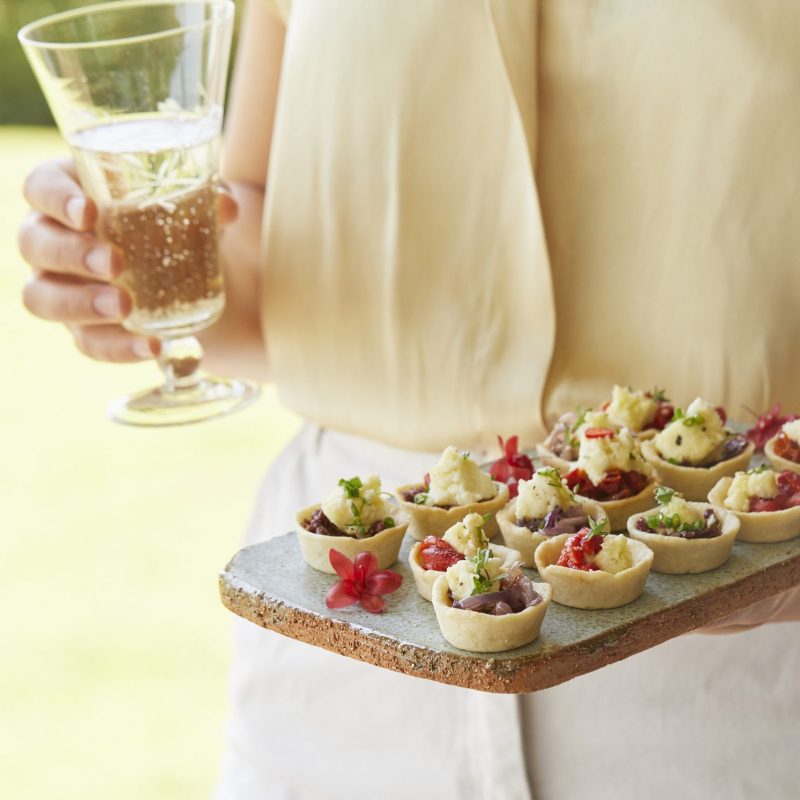 1912 Christmas canape macadamia tartlets (11)