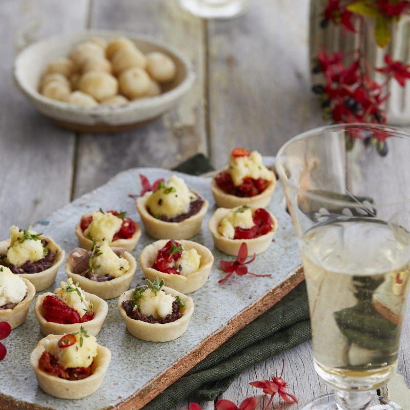 1912 Christmas canape macadamia tartlets (13)