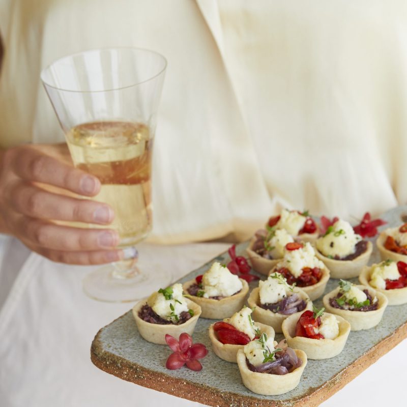 1912 Christmas canape macadamia tartlets (14)