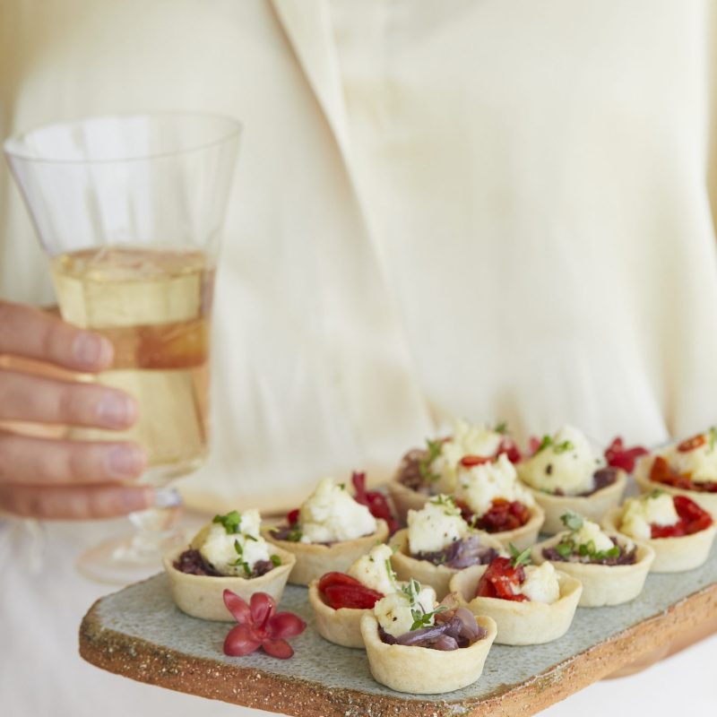 1912 Christmas canape macadamia tartlets (15)