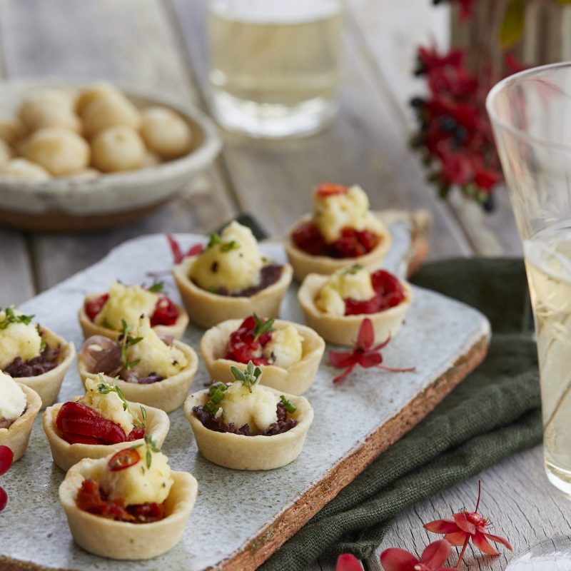 1912 Christmas canape macadamia tartlets (16)
