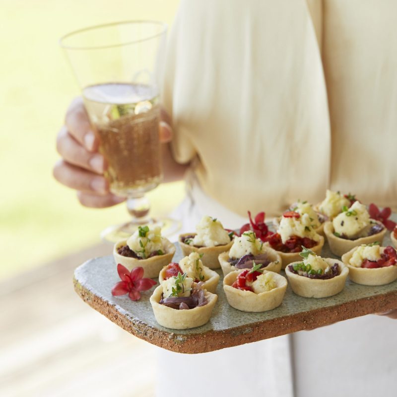 1912 Christmas canape macadamia tartlets (17)
