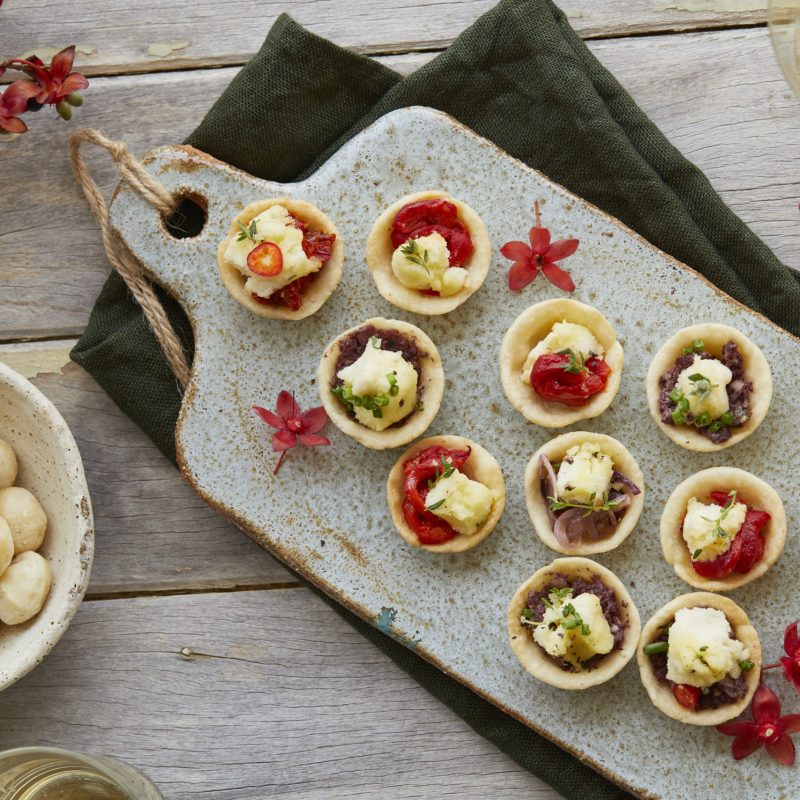 1912 Christmas canape macadamia tartlets (18)
