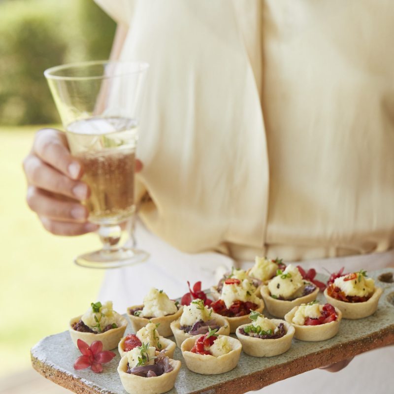 1912 Christmas canape macadamia tartlets (19)