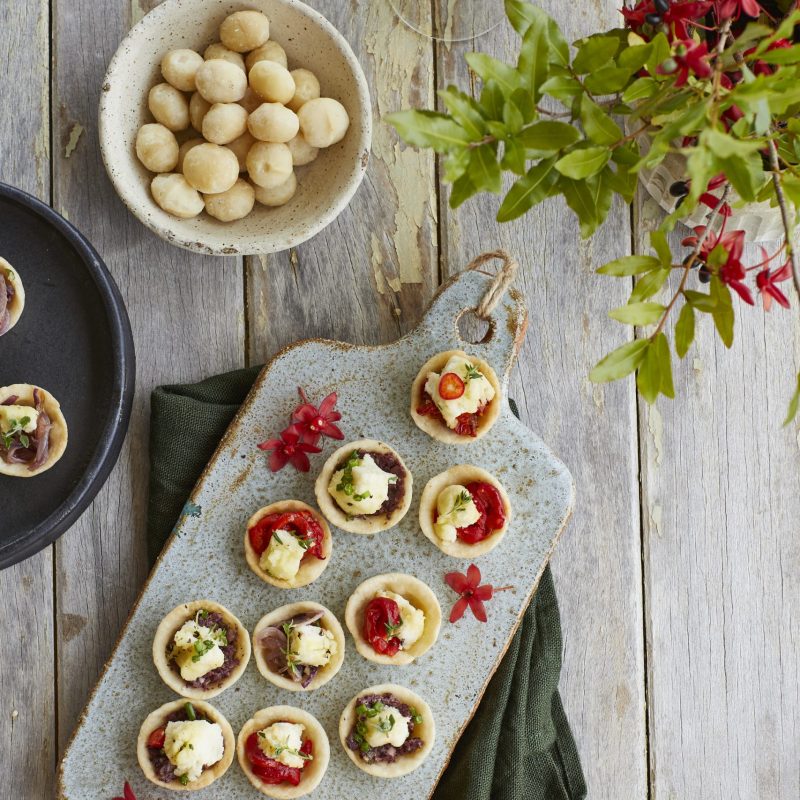 1912 Christmas canape macadamia tartlets (4)
