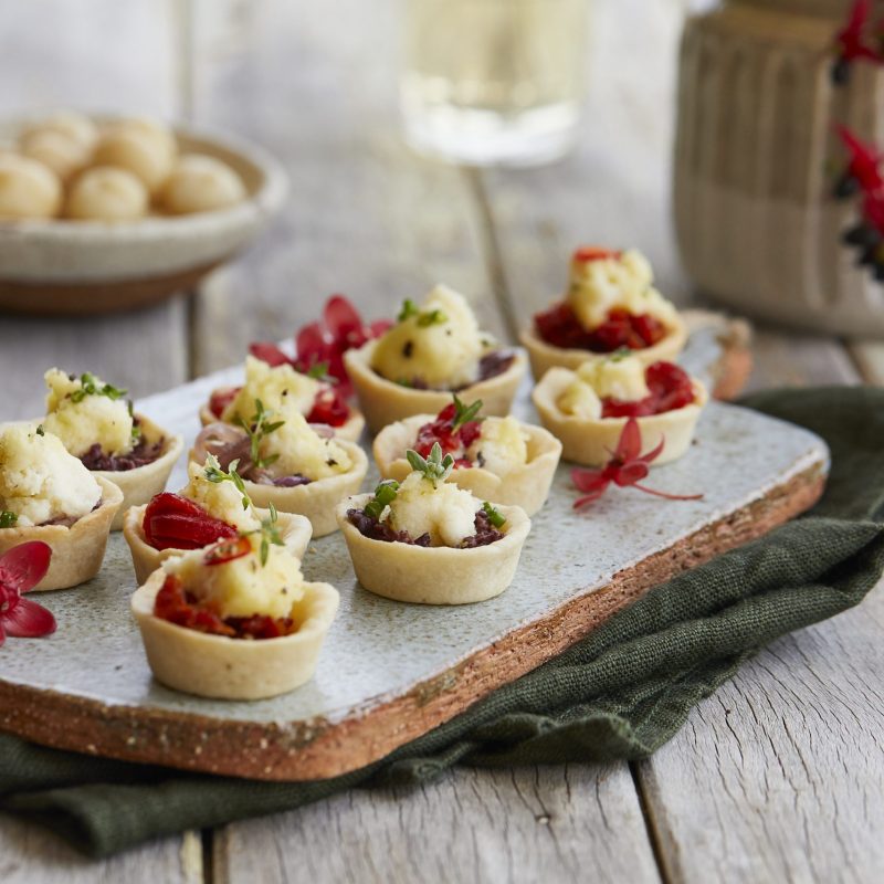 1912 Christmas canape macadamia tartlets (6)