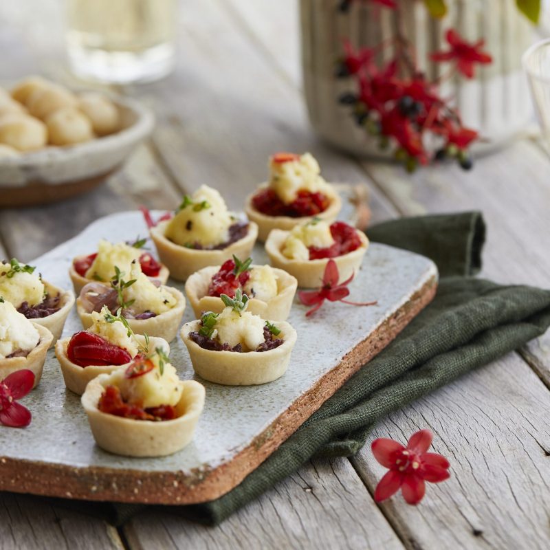 1912 Christmas canape macadamia tartlets (8)