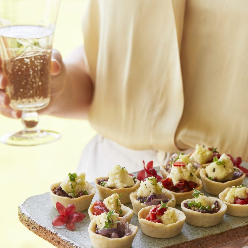 1912 Christmas canape macadamia tartlets (9)