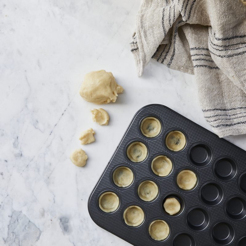 1912 Christmas canape macadamia tartlets - step 3 (1)