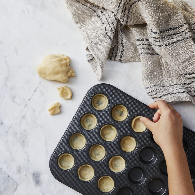 1912 Christmas canape macadamia tartlets - step 3 (4)