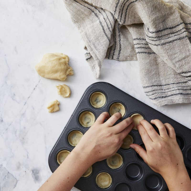 1912 Christmas canape macadamia tartlets - step 3 (5)