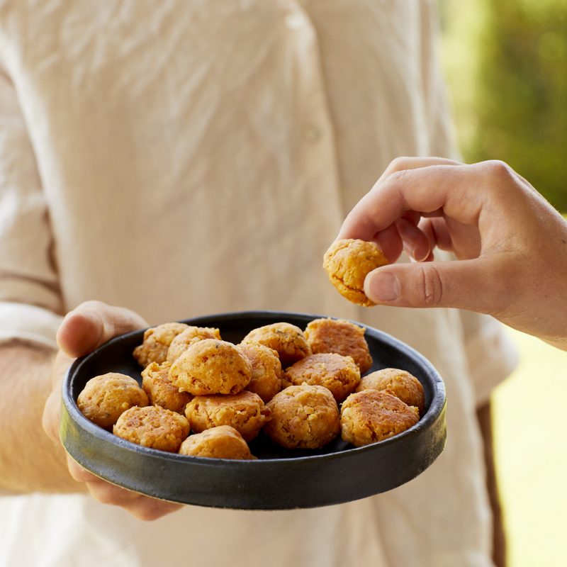 1912 Macadamia chorizo cheese balls (2)