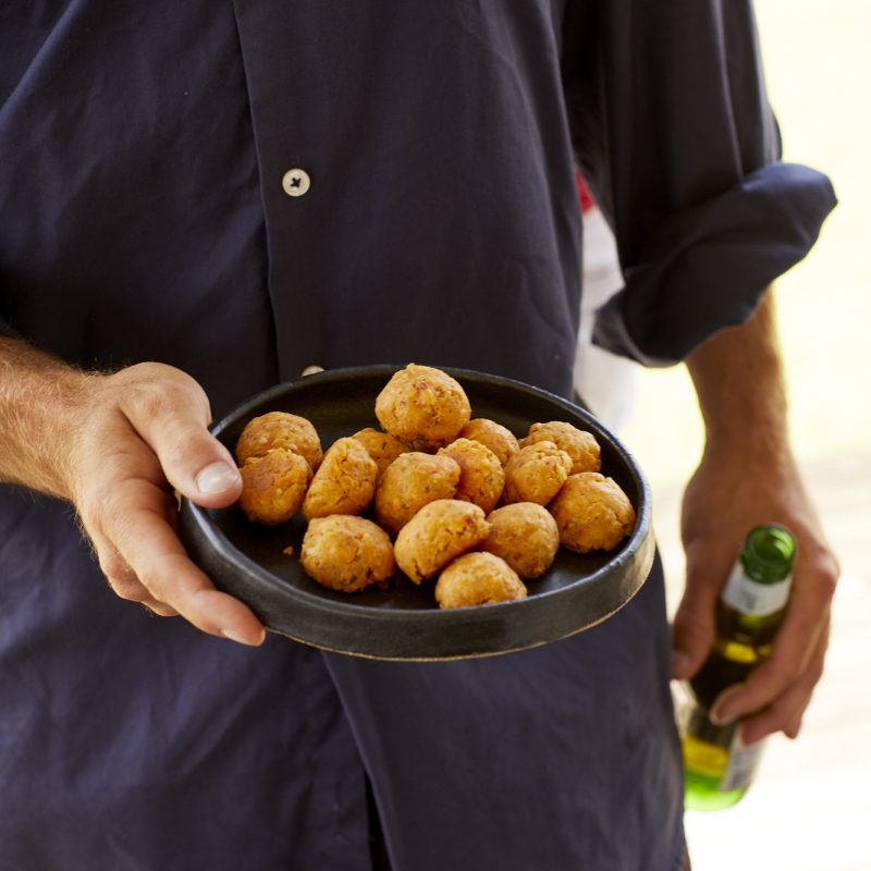 1912 Macadamia chorizo cheese balls (3)