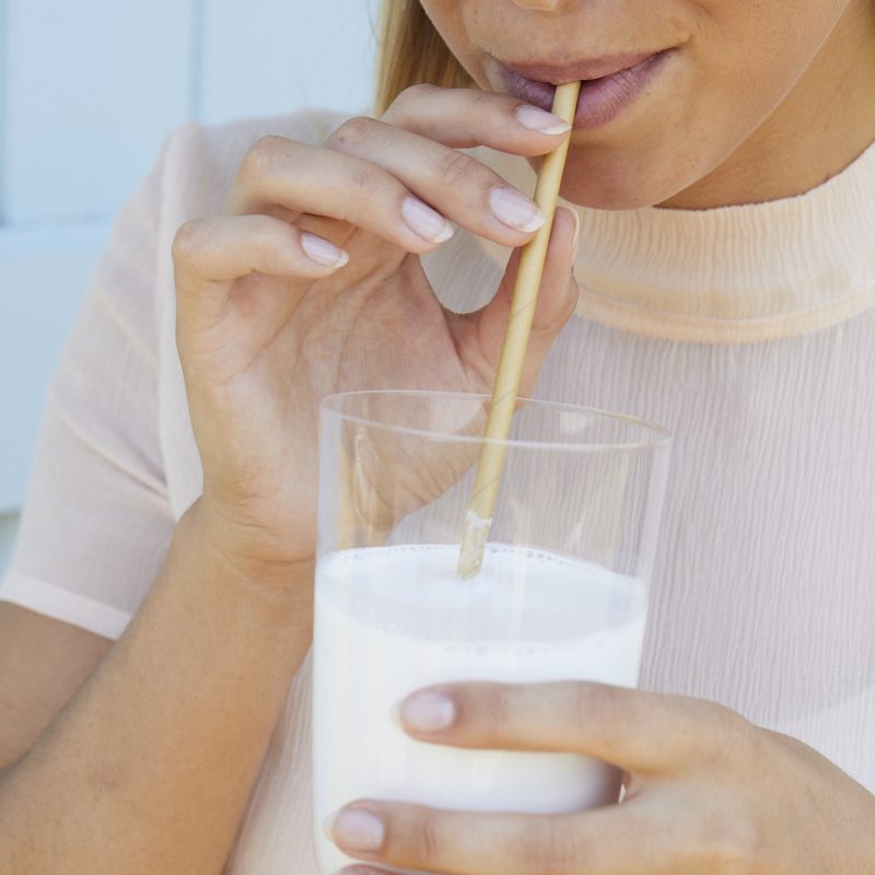 Australian macadamia milk