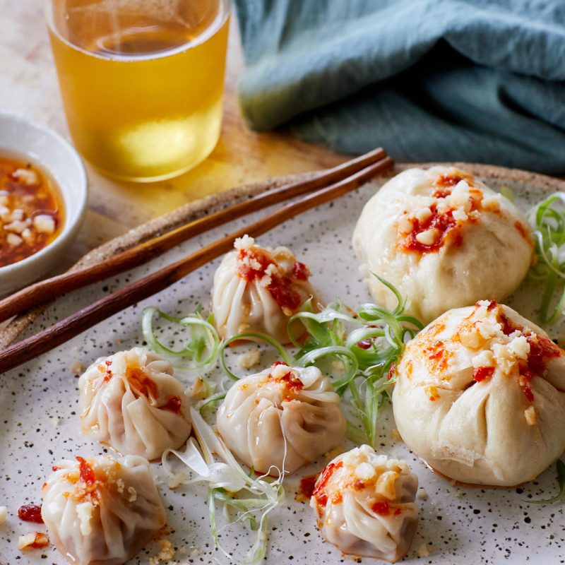 2011 Macadamia and pork wontons and steamed buns (9)