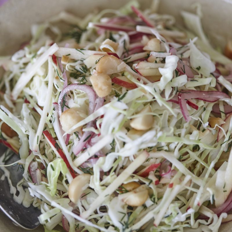 2204 Apple and macadamia slaw (16)