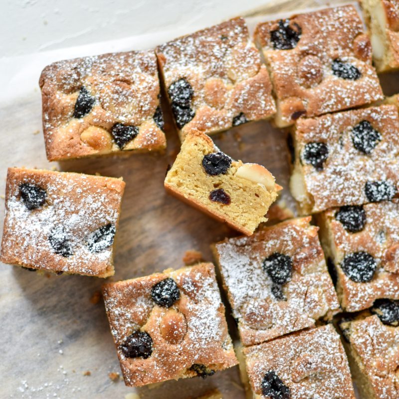 2304 Macadamia and sour cherry blondies (2)