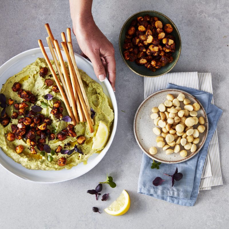 2309-Avocado-hummus-with-spiced-maple-macadamias-2-scaled