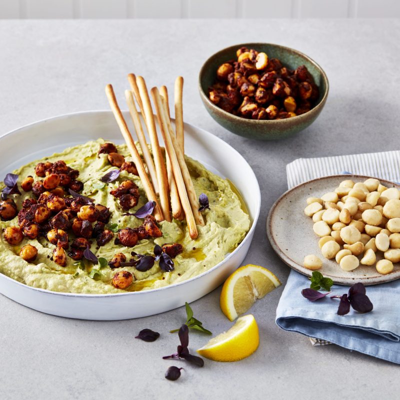 2309-Avocado-hummus-with-spiced-maple-macadamias-scaled