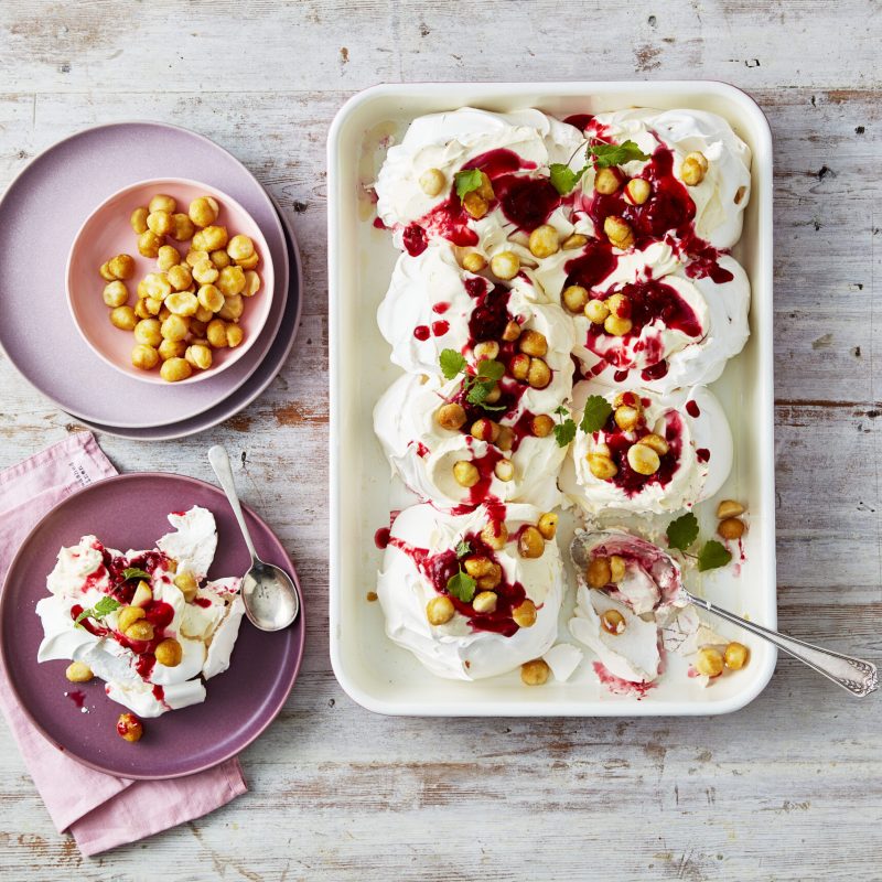 2309-Honey-macadamia-pull-apart-pavlova-4-scaled