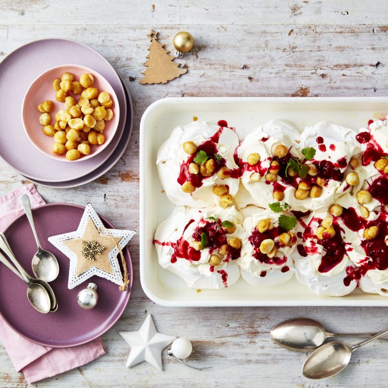 2309-Honey-macadamia-pull-apart-pavlova-Festive-scaled