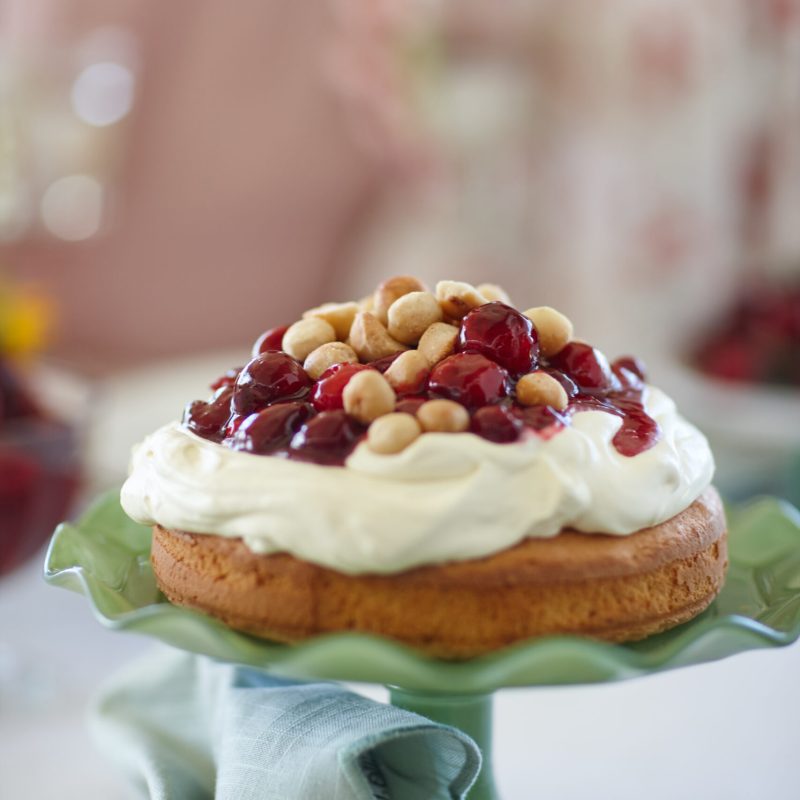 Macadamia sponge cake recipe