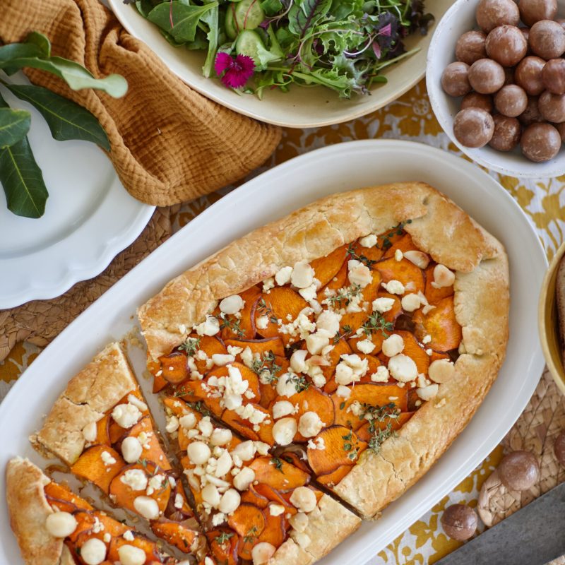 2511 Macadamia, sweet potato and caramelised onion tart (30)