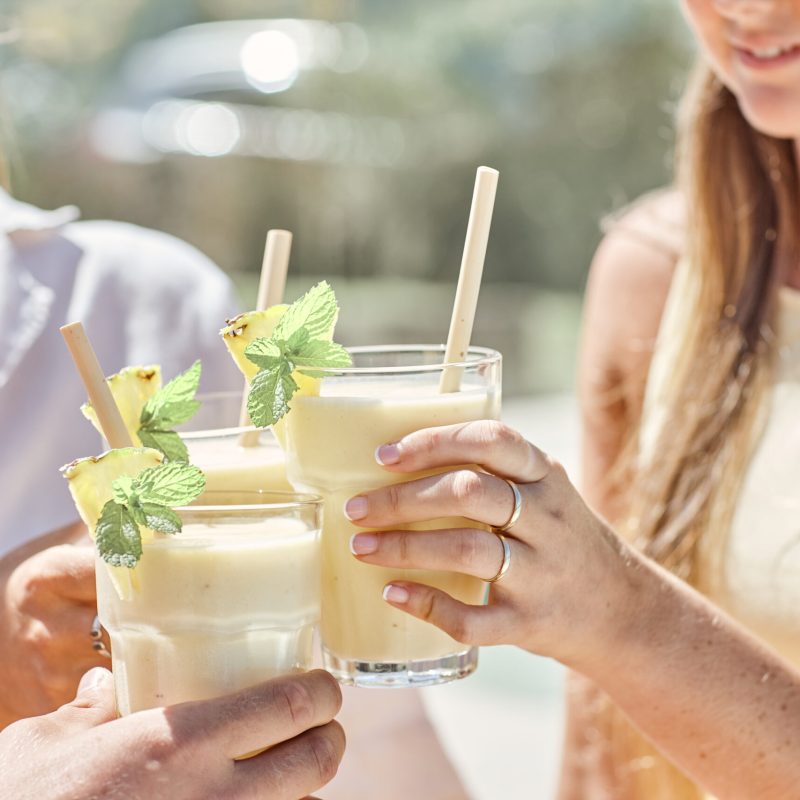 Macadamia tropical breeze smoothie