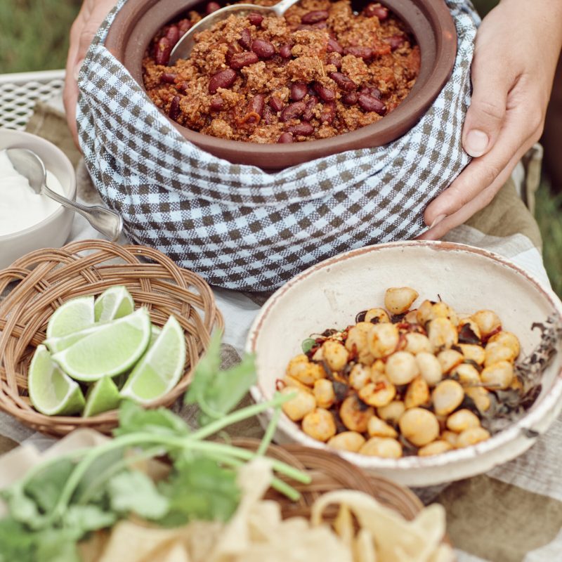 2605 Chilli beef with spicy macadamias picnic 4