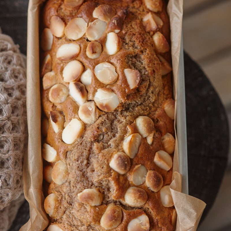 2605 Macadamia banana bread loaf 5