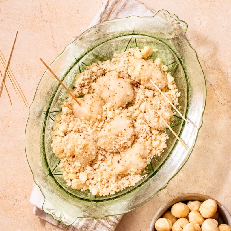 BEST MUAH CHEE RECIPE