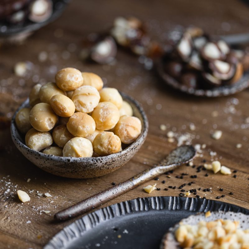 Chocolate Macadamia & Black Sesame Cake (High Res Landscape) 4