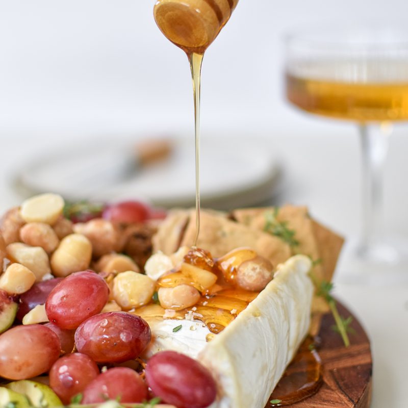 Create the ultimate cheese platter with macadamia nuts