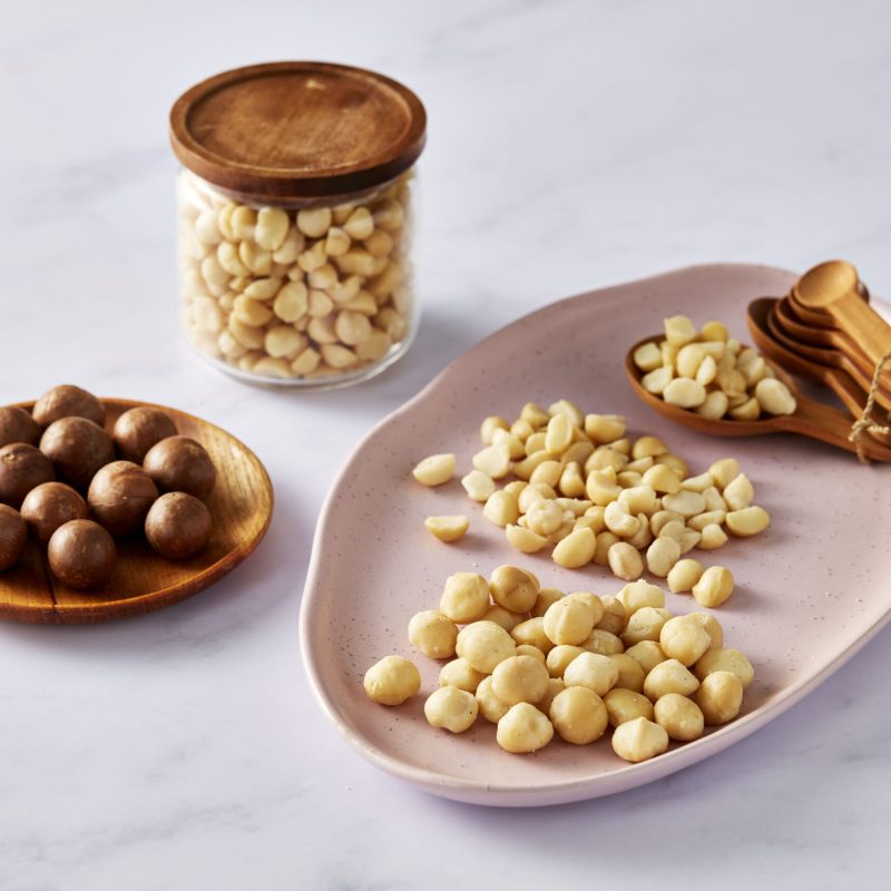 Macadamias in the kitchen