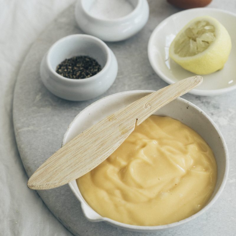 Macadamia mayonnaise