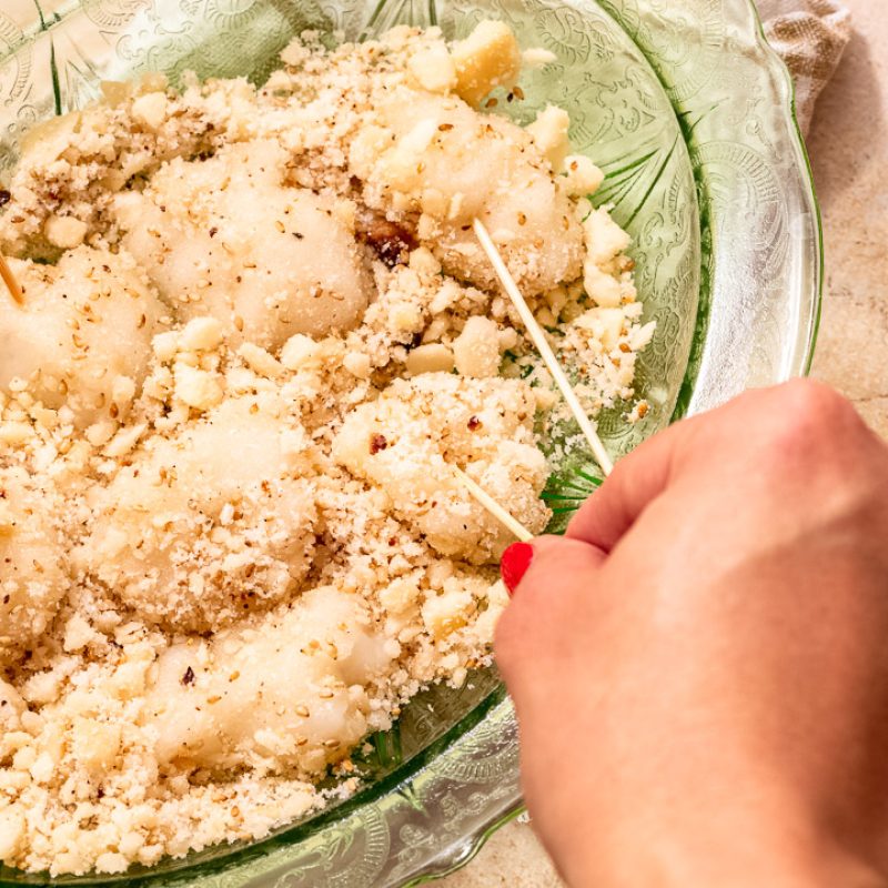 Macadamia muah chee