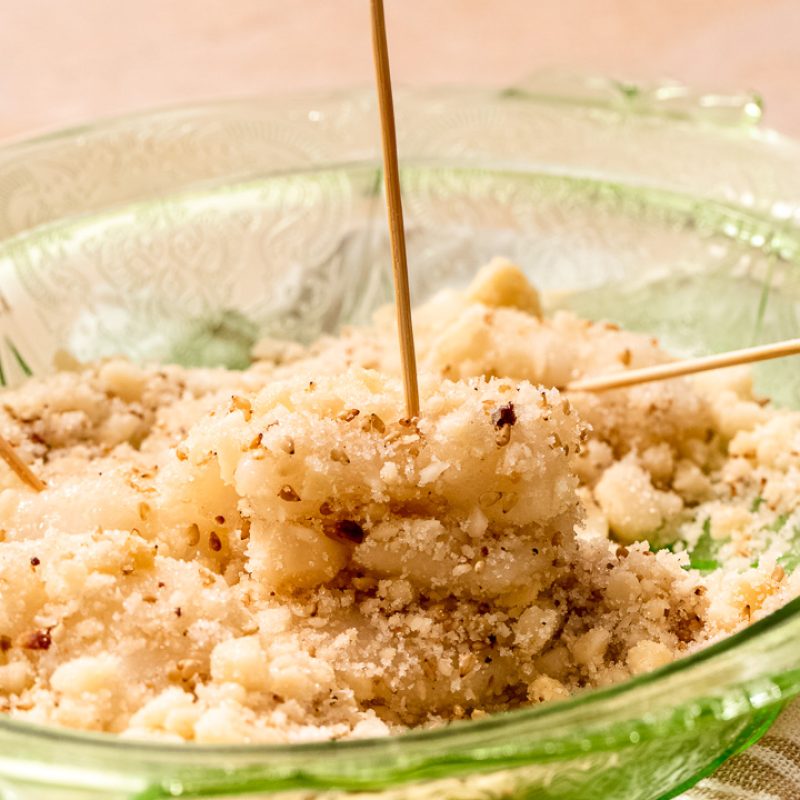 Macadamia muah chee recipe CNY