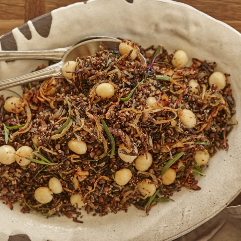 Quinoa-wild-rice-lentil-and-macadamia-salad-1