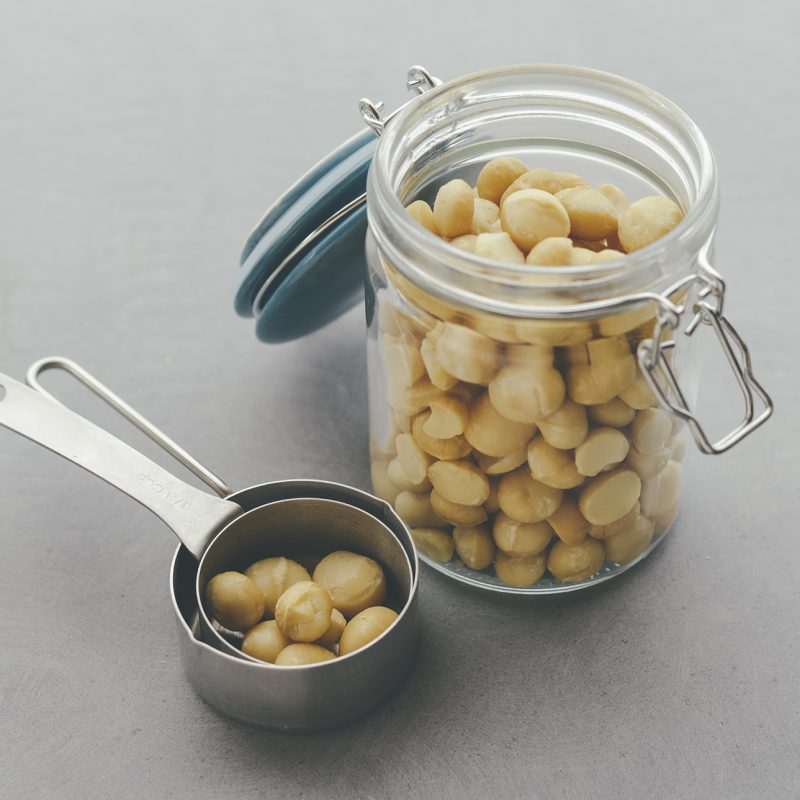 daily dose of macadamia nuts