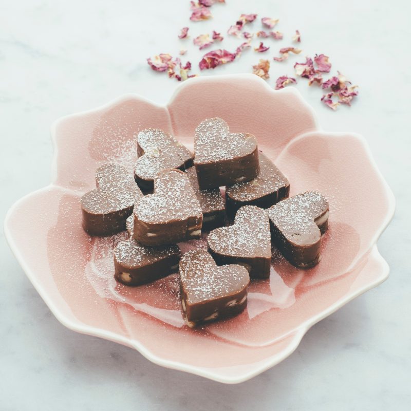 Macadamia fudge