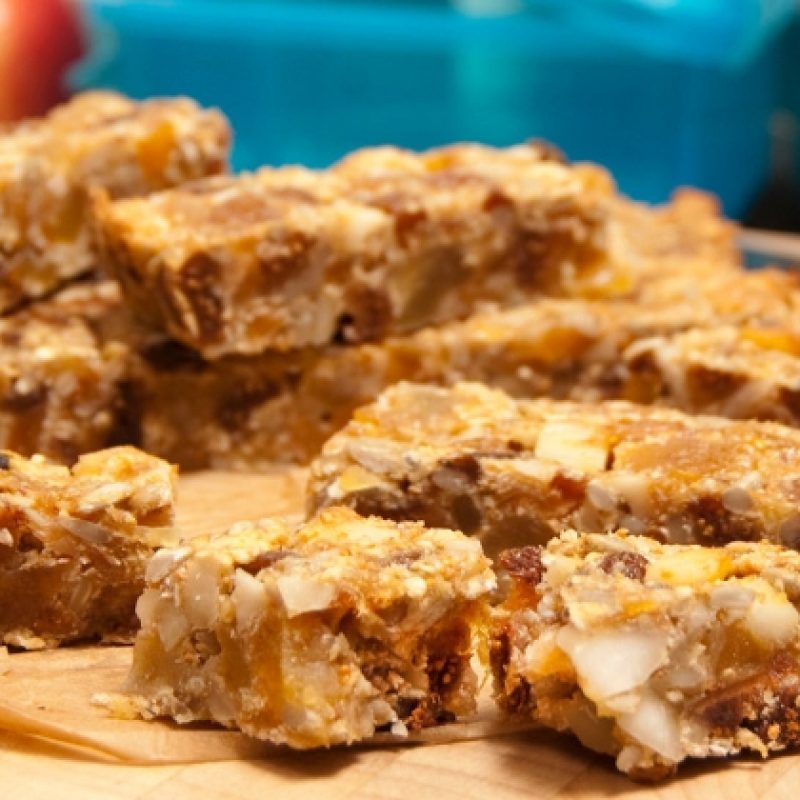Australian Macadamias recommends taking a batch of macadamia fruity snack bars for this hike.