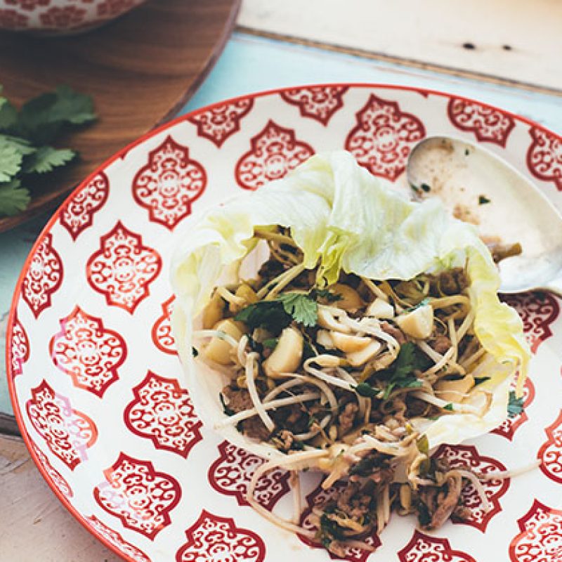 Macadamia san choy bao