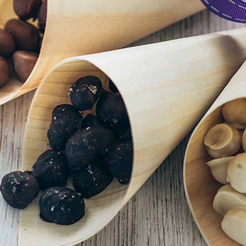 Make Your Own Chocolate Coated Macadamias
